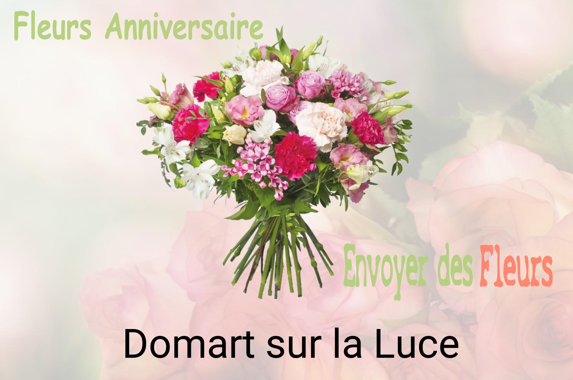 Bouquet de fleurs d’anniversaire livré à Domart-sur-la-Luce