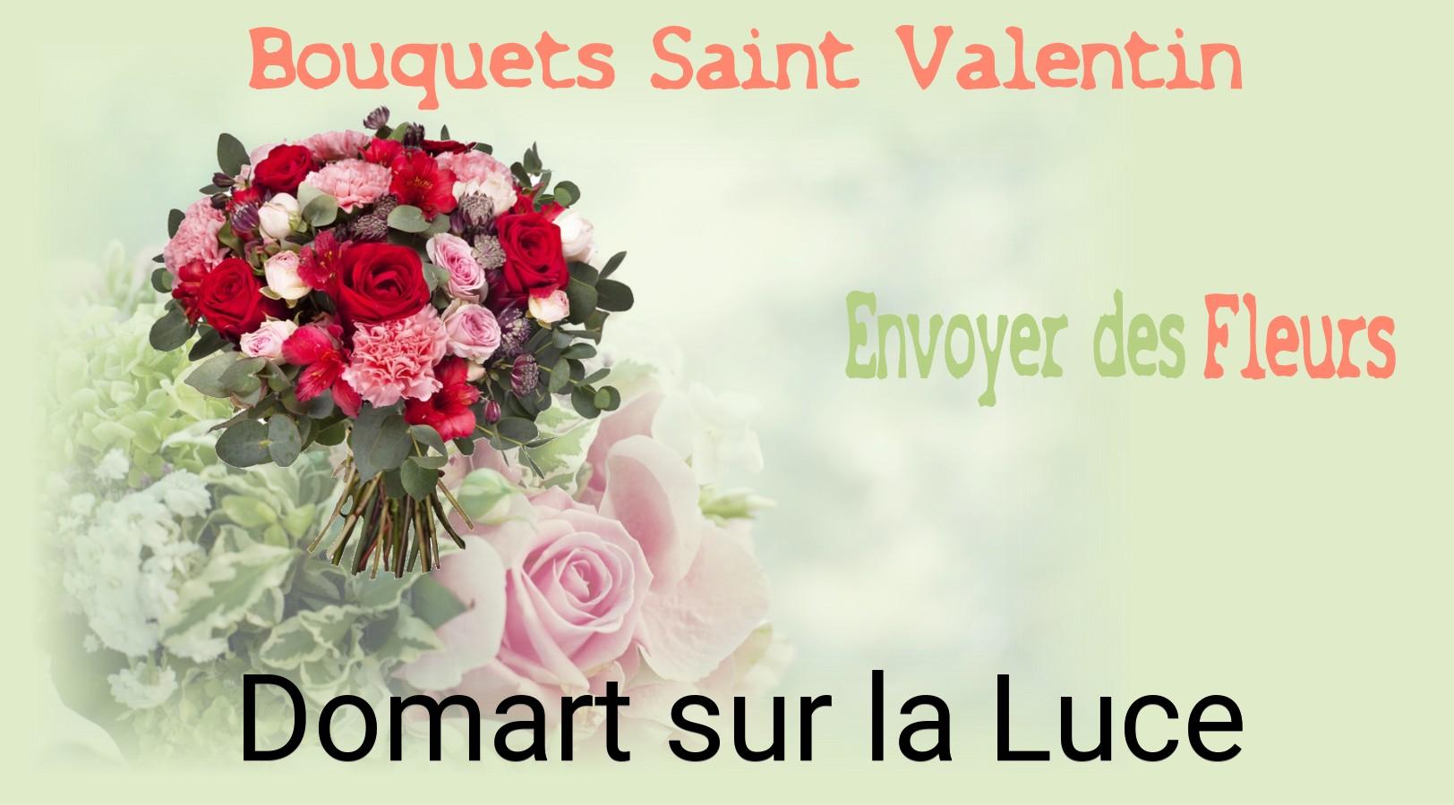 Roses de Saint-Valentin livrées à Domart-sur-la-Luce