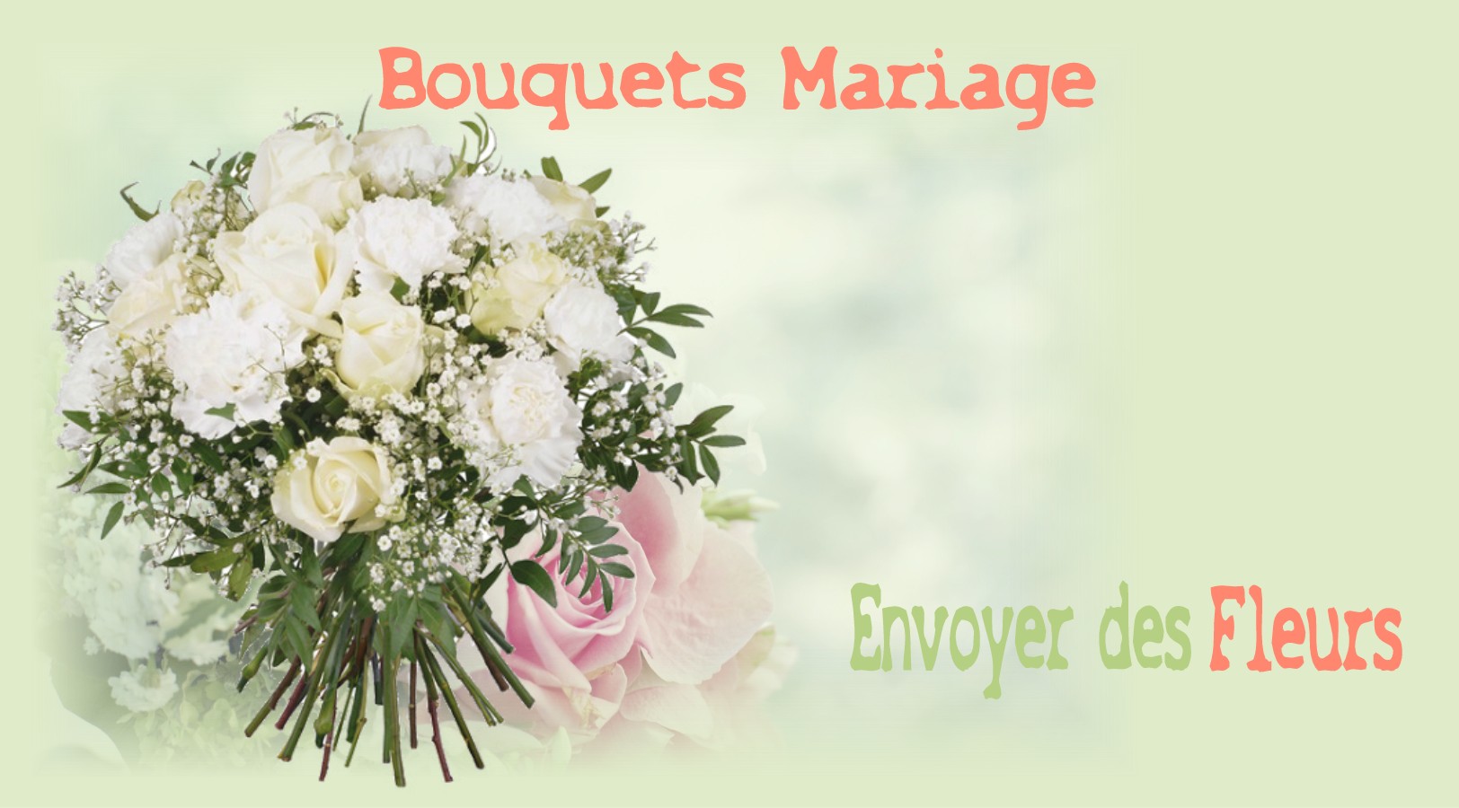 Bouquet de mariage à faire livrer à Domart-sur-la-Luce